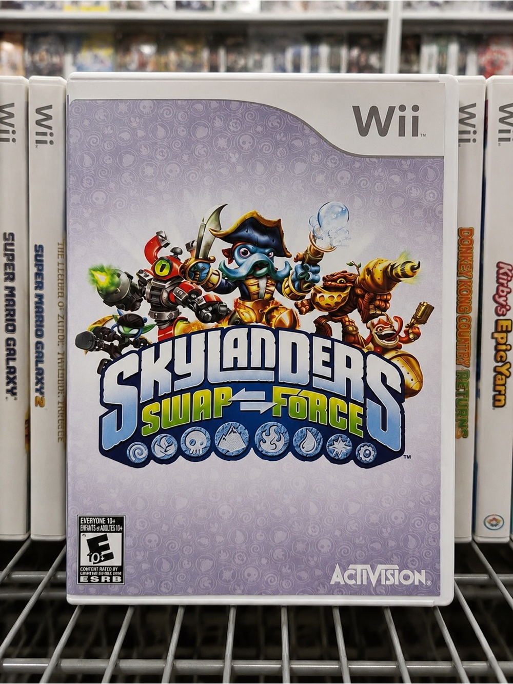 Skylanders Swap Force Wii Game Tested & Working